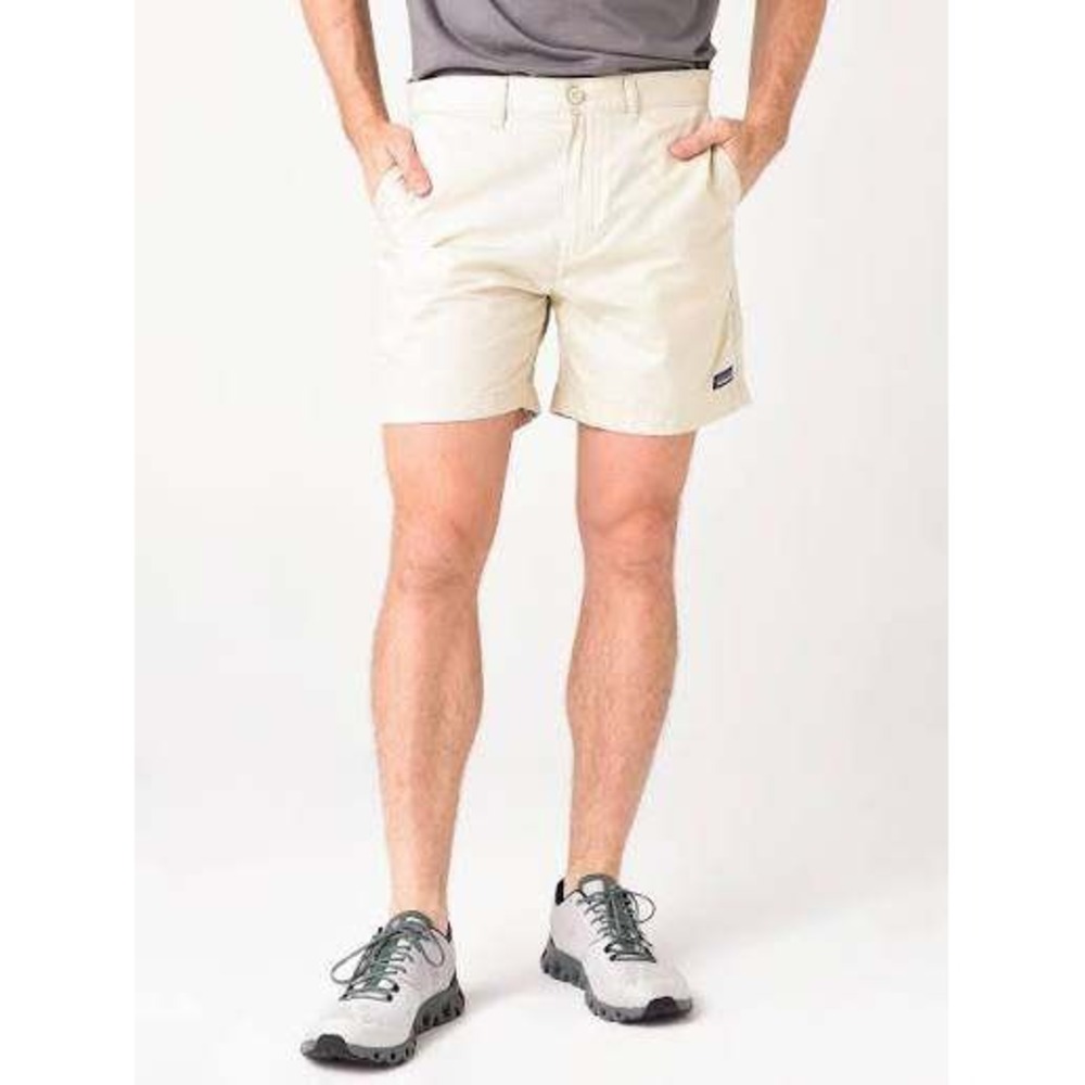 Patagonia Stand Up Hemp Canvas Shorts Mens 38 Tan Organic Cotton STY57705